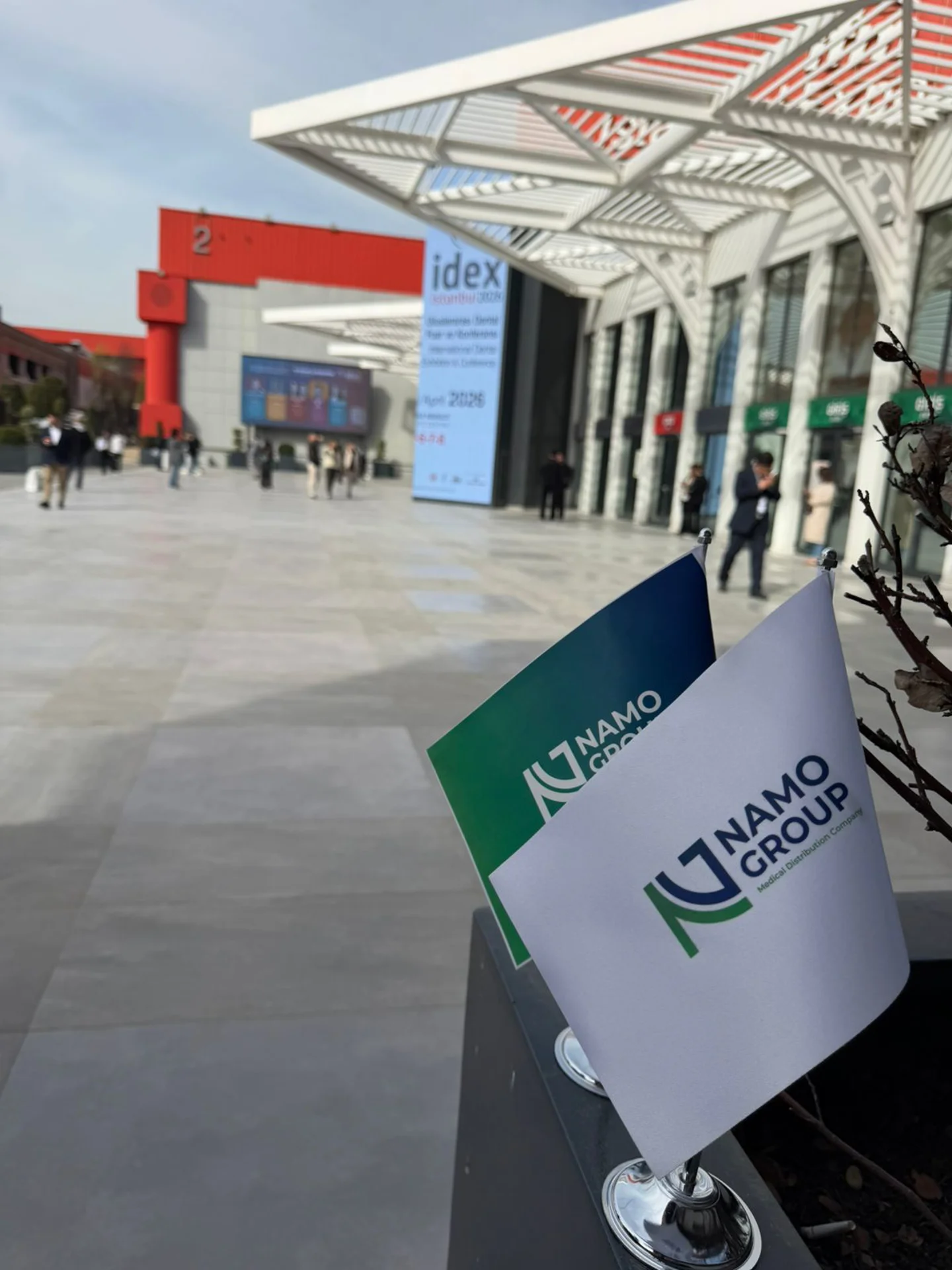 NAMO Group at IDEX Istanbul 2026
