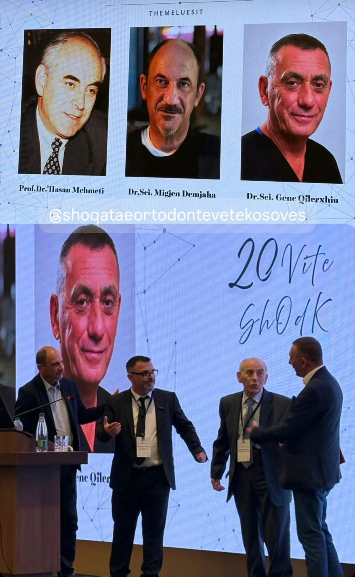 NAMO Group Participates in the Organization of the Kosovo Orthodontic Congress