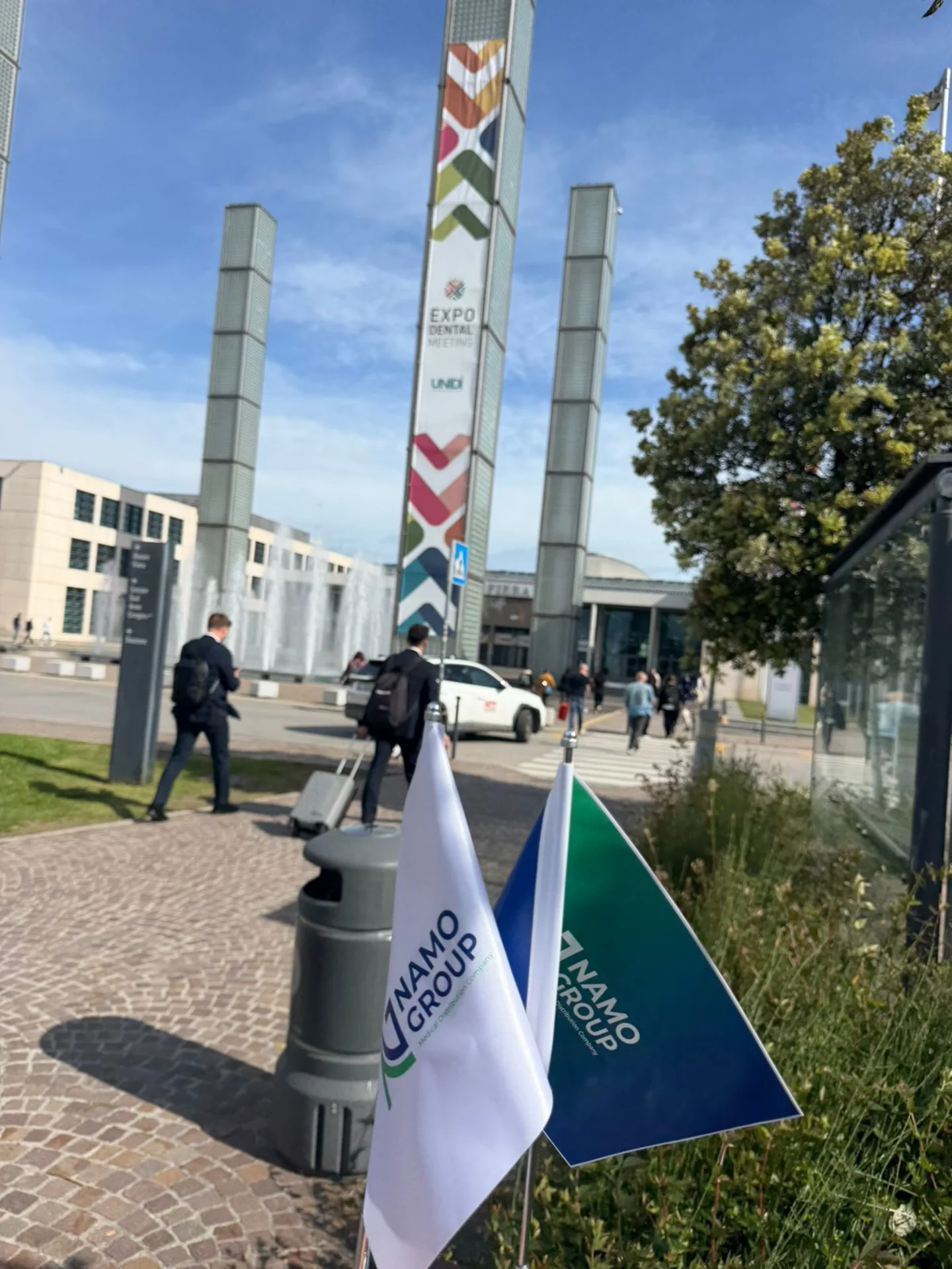 NAMO Group Participates in Expodental Meeting 2026 in Rimini, Italy